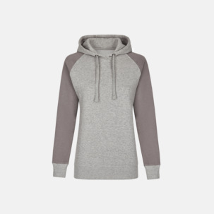 Ficklösa huvtröjor med reklamtryck