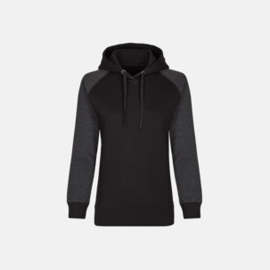 Ficklösa huvtröjor med reklamtryck