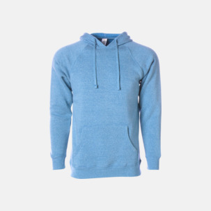 Unisex huvpullovers med reklamtryck