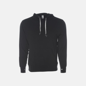 French terry hoodies med reklamtryck