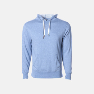 French terry hoodies med reklamtryck