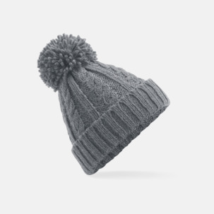 Grovstickade toppluvor i 3 storlekar med reklamlogo