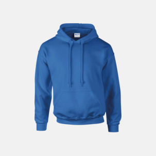 Unisex hoodies från Gildan med reklamtryck