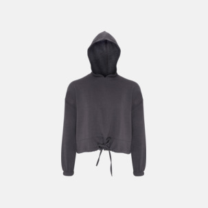 Korta, stora huvtröjor med reklamtryck