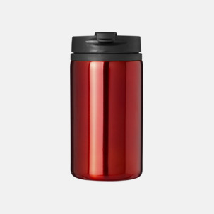 Runda termos- och take away muggar med reklamtryck