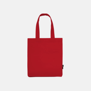 Kassar av Fairtrade-certifierad, ekologisk bomull med reklamtryck