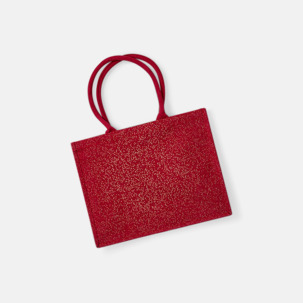 Jutekassar med skimmer - med reklamtryck