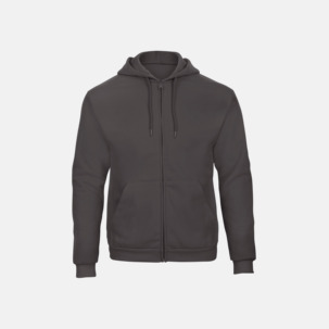 Unisex zoodies med reklamtryck