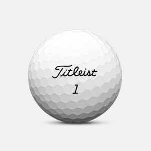 Titleist golfbollar med reklamtryck