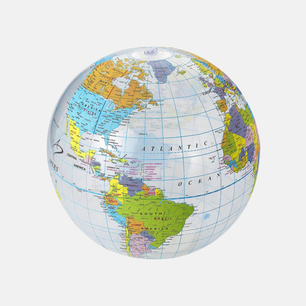 Badboll världskarta