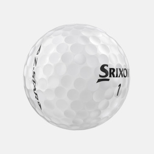Z-Star golfbollar från Srixon med reklamtryck