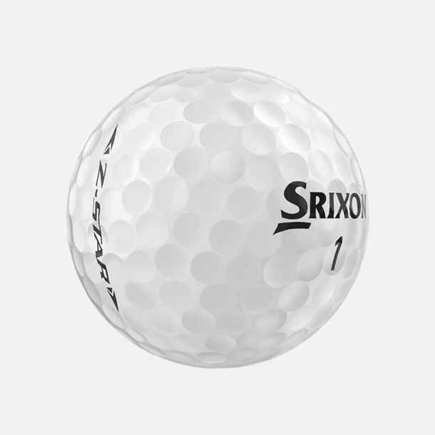  Z-Star golfbollar från Srixon med reklamtryck