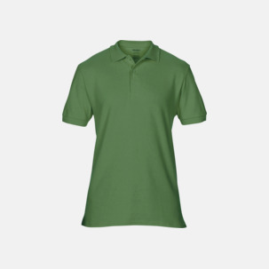 Billiga herr bomullspikéer med tryck