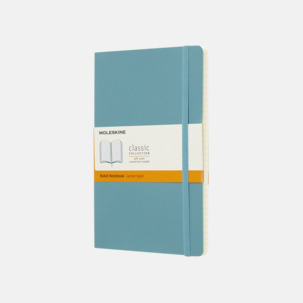 Moleskine mjuka notisböcker i 4 utföranden med reklamtryck