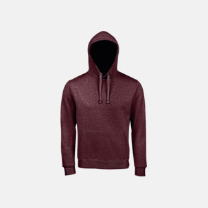 Mjuka huvtröjor med reklamtryck