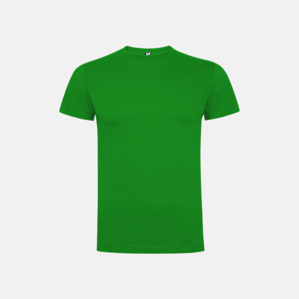 Grass Green Premium barn t-shirts med reklamtryck