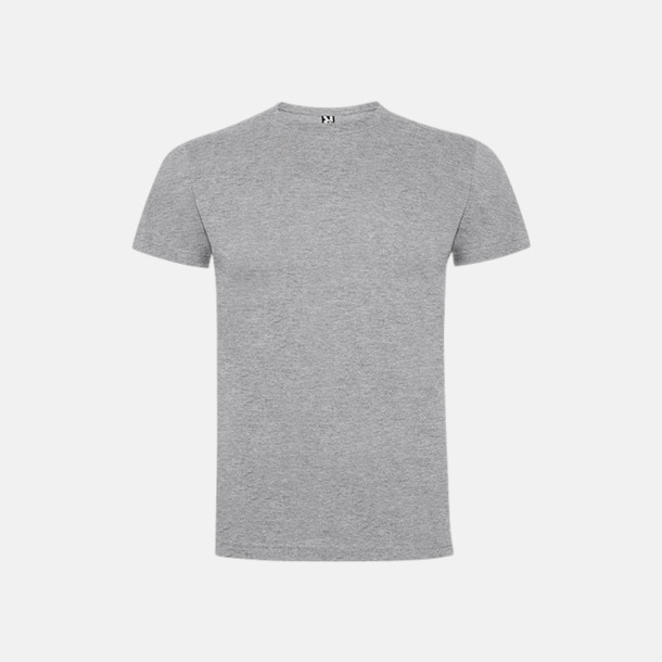 Heather Grey Premium barn t-shirts med reklamtryck