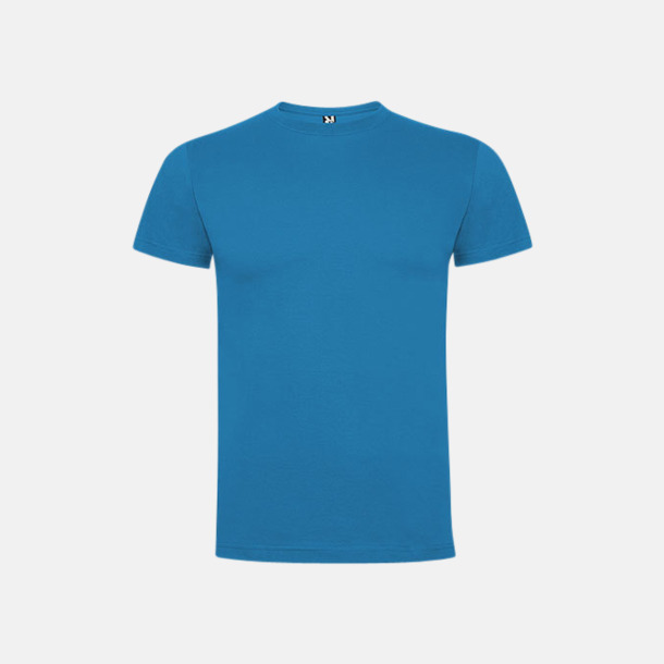 Ocean Blue Premium barn t-shirts med reklamtryck