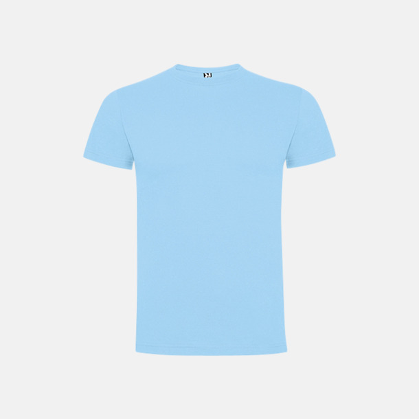 Sky Blue Premium barn t-shirts med reklamtryck