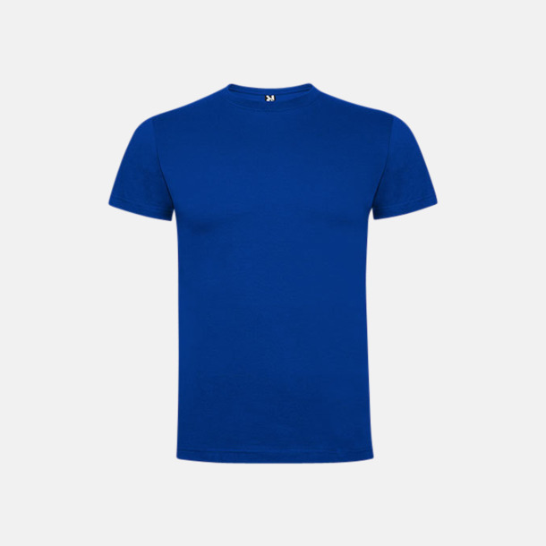 Royal Blue Premium barn t-shirts med reklamtryck