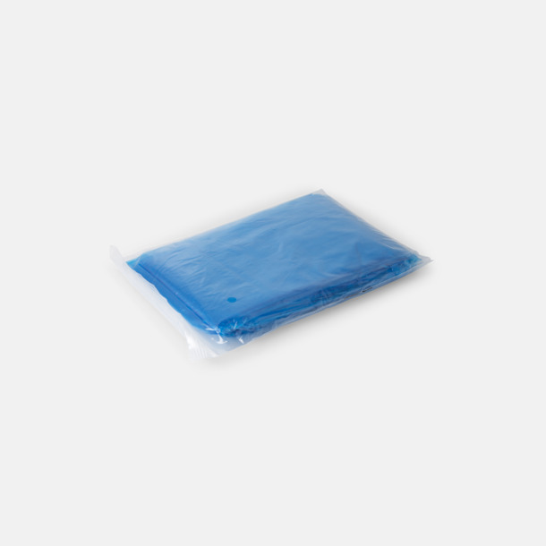Royal Regnponchos i påsar med reklamtryck