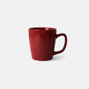 Bastanta koppar av stengods med eget tryck