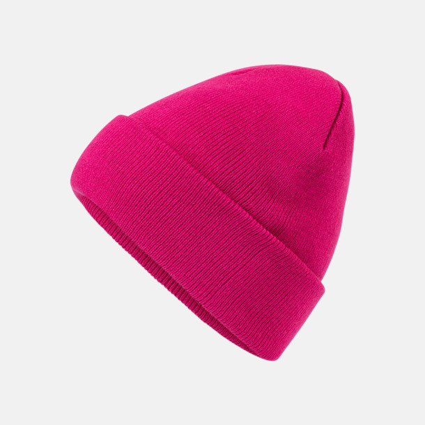 Magenta Mössor med brodyr
