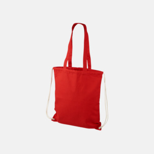 Tygpåse & gympapåse i ett - med reklamtryck