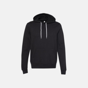 Unisex fleece hoodies med reklamtryck