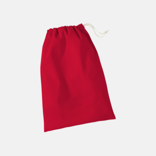 Bomullspåsar i flera storlekar - med tryck