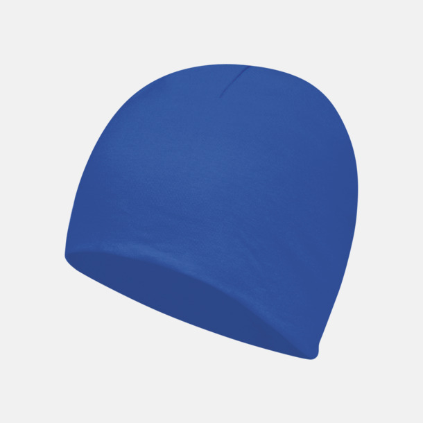 Royal Slätstickade mössor med reklamlogo
