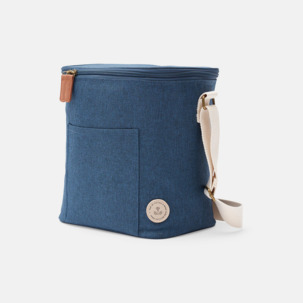 Sortino kylväska av återvunnet material från Vinga of Sweden med eget reklamtryck