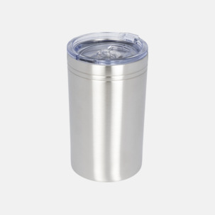 Burkhållare med lock med reklamtryck