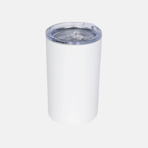 Burkhållare med lock med reklamtryck