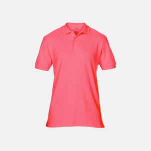 Billiga herr bomullspikéer med tryck