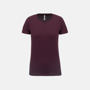 Sport t-shirts i många färger för damer - med reklamtryck