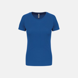 Sport t-shirts i många färger för damer - med reklamtryck