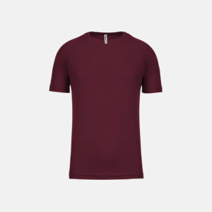 Sport t-shirts i många färger för herrar - med reklamtryck