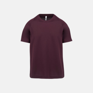 Funktions t-shirts i många färger för barn - med reklamtryck