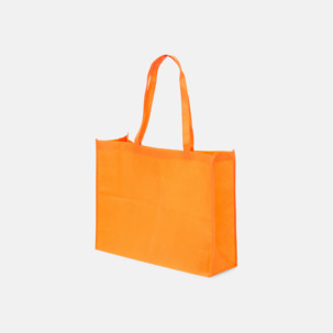 Rejäla non woven-kassar med reklamtryck