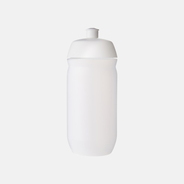 Vit / Transparent HydroFlex™ Sportflaska 50 cl - Med tryck
