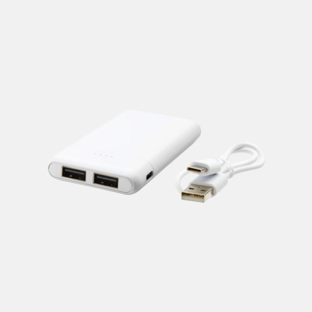  Powerbank med reklamlogo