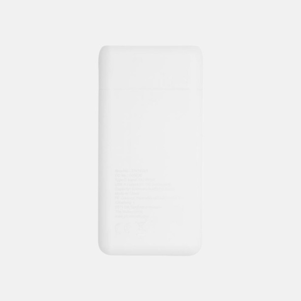 Baksida Powerbank med reklamlogo
