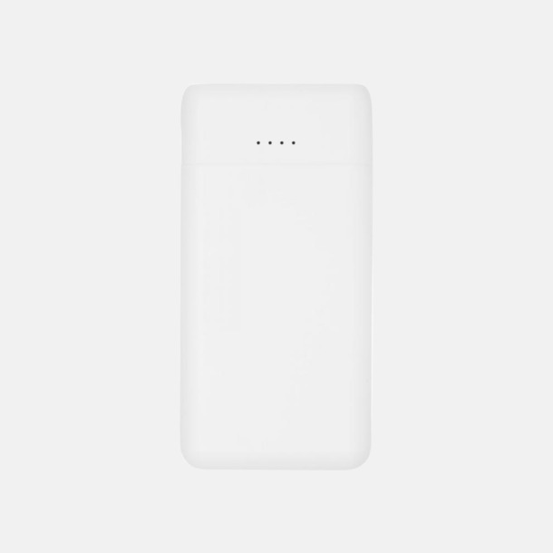 Framsida Powerbank med reklamlogo