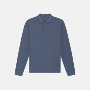 Långärmad polo från Stanley Stella