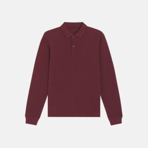 Långärmad polo från Stanley Stella