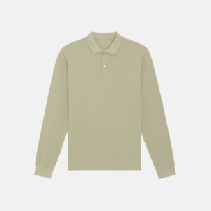 Långärmad polo från Stanley Stella