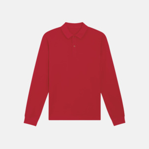 Långärmad polo från Stanley Stella