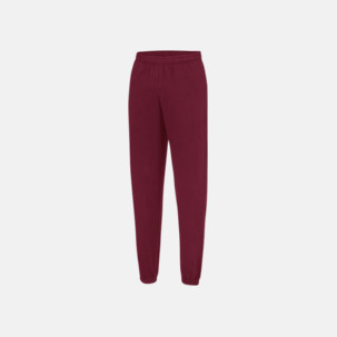 Mjuka byxor i unisexmodell med reklamtryck