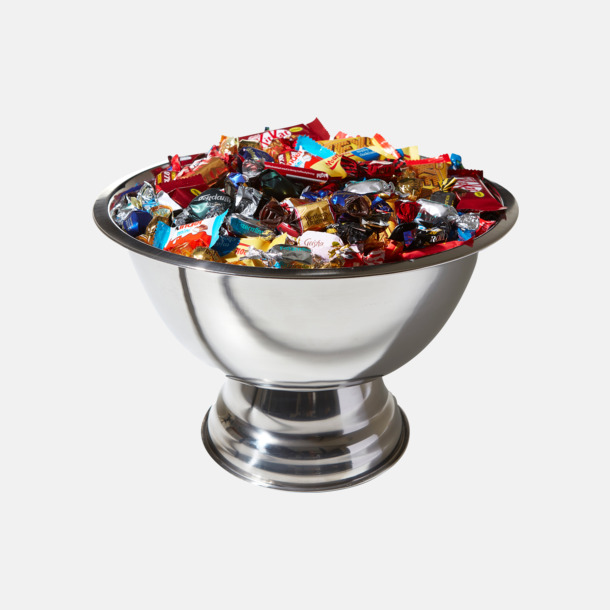 3,5 kg Champagnekylare fylld med julgodis